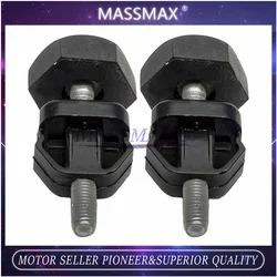 2pcs F49Z-16758-A F49Z16758A Hood Fender Bumper Stop Adjuster for Ford Lincoln Mercury