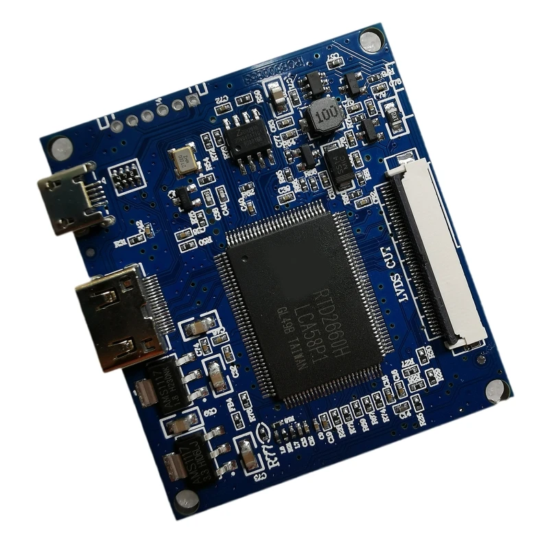 Highly Compatible Universal Driver Control Board Mini for TTL 50Pin 1024x600 1024x768 TFT LCD Screen