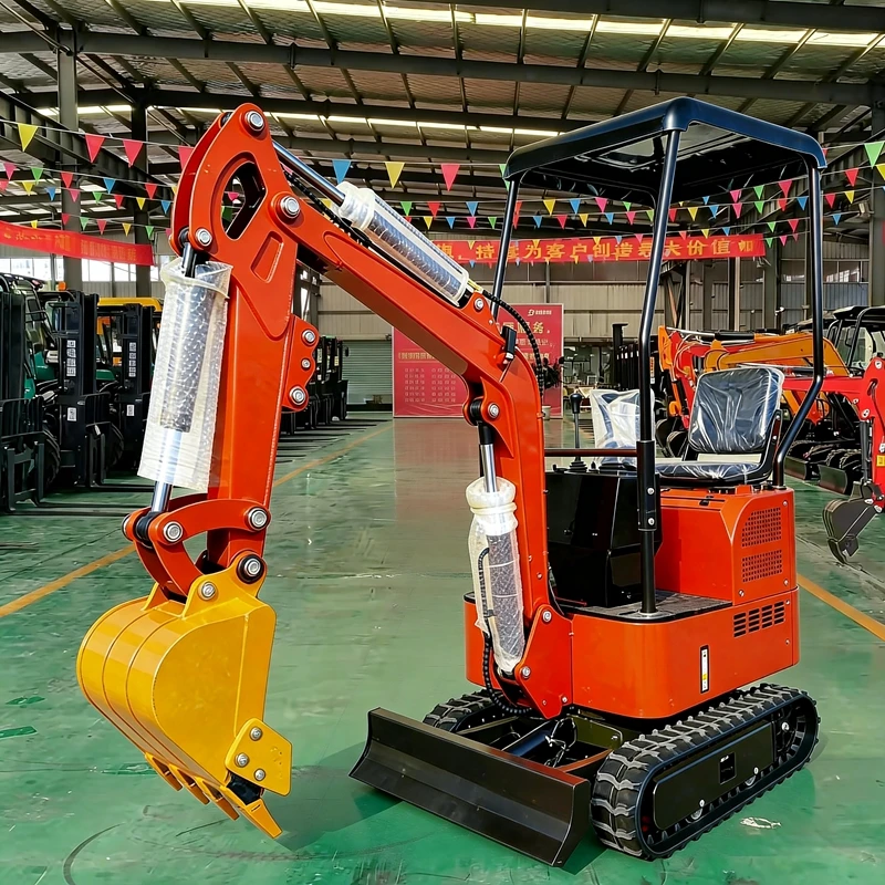 

1.0Ton mini excavator YANMAR engine Epa/Euro 5 Europe Multifunctional Construction mini diggers excavators mini excavator kubot