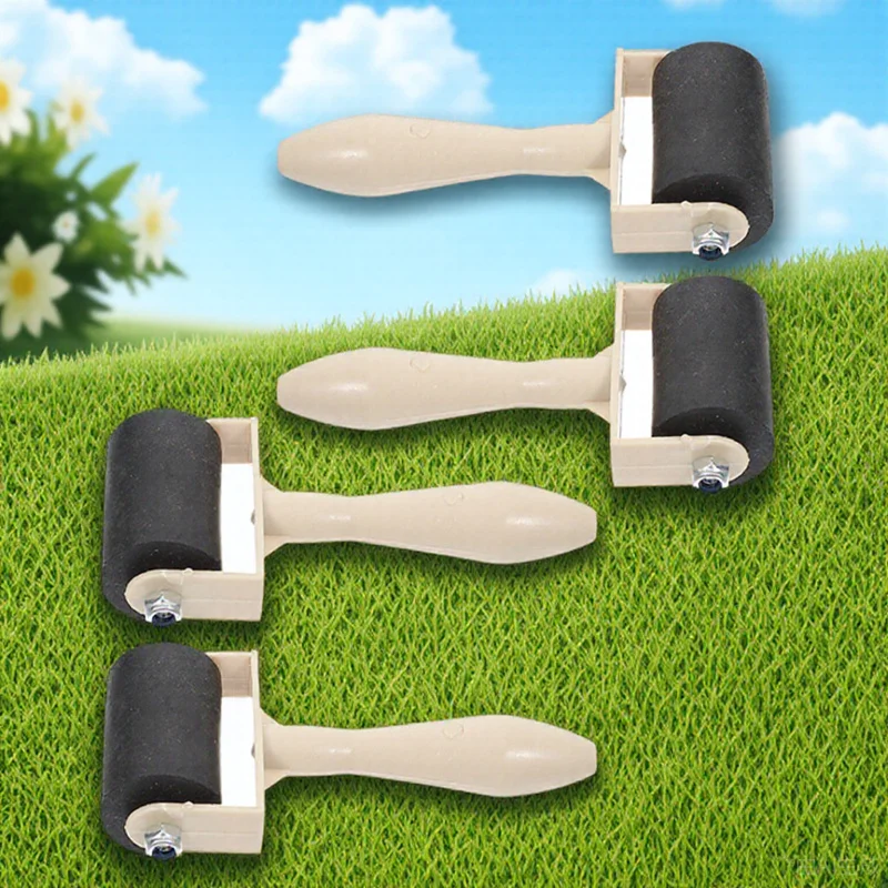 

4Pcs Printmaking Supplies Roller Set High Performance Rolling Tool for Art Printing Glue Application DIY Projects