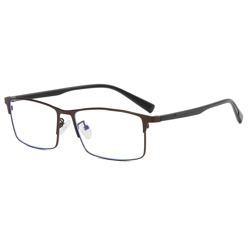 Men Luxury Titanium Alloy Optics Glasses Frames Male Square Ultralight Myopia Prescription Eyeglasses