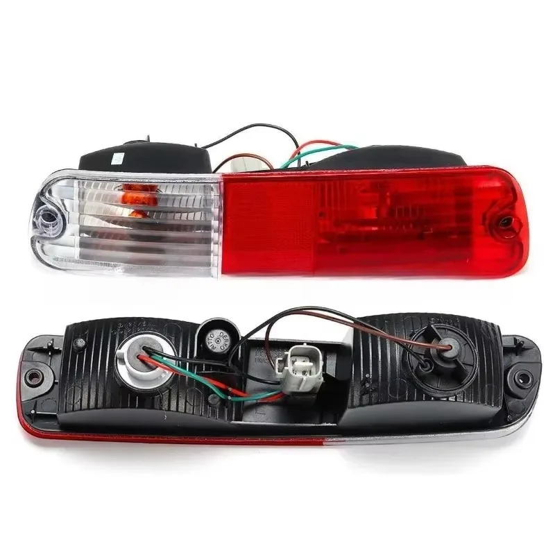 CPQ для Mitsubishi Pajero Montero V73 V75 V77 2003-20074, стоп-сигнал заднего бампера, отражатель, сигнальная лампа заднего хода с B
