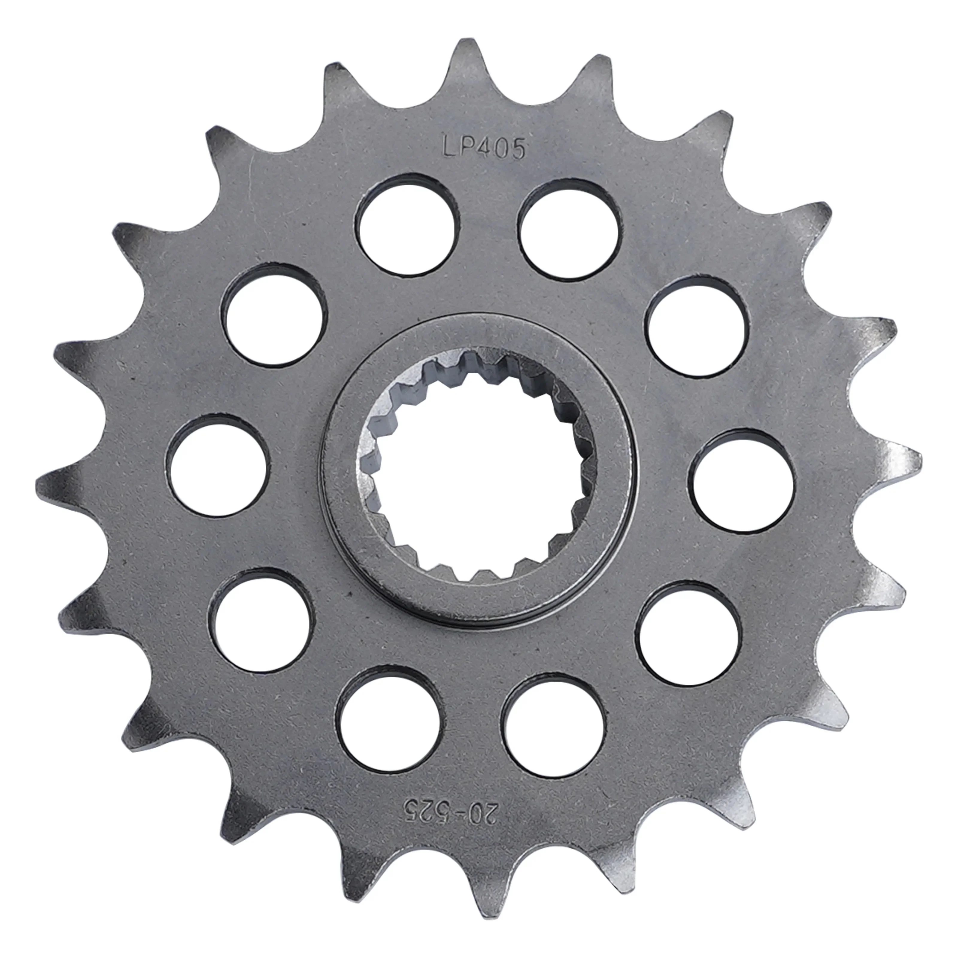 LOPOR MotorcycleFront Sprocket  525 CNC 20T For BMW 800 CC F800 R K73 2009-2018 F