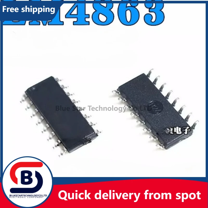Free Shipping 10pcs-50pcs/lots LM4863M LM4863MTX TSSOP-20 New IC In stock!