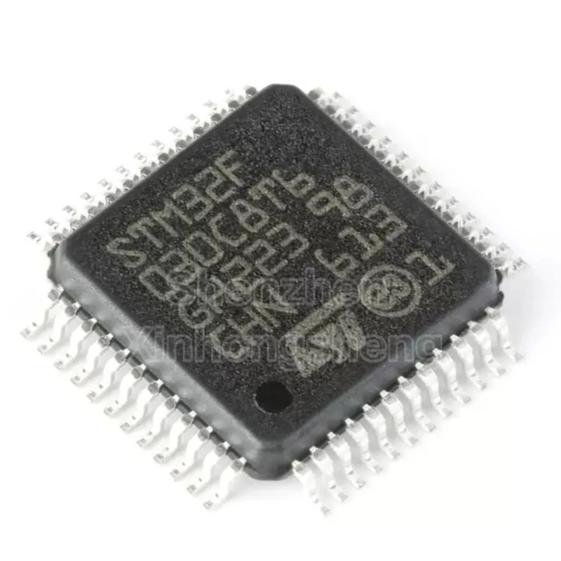 Microcontrolador autêntico original STM32F030C8T6 LQFP-48 ARM Cortex-M0 32 bits-MCU