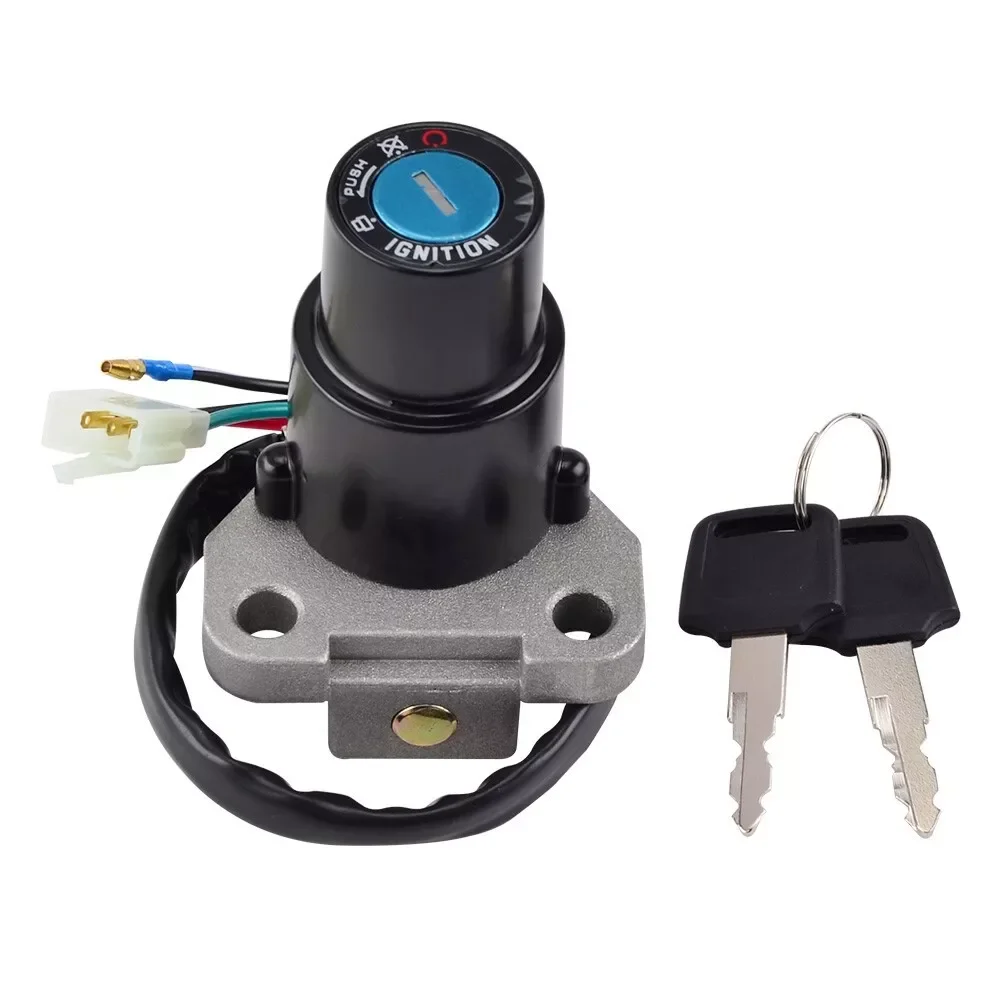 1PCS Motorcycle Ignition Switch Keys For Yamaha YZF-R125 Pulse Adrenaline 125 Sinnis Apache 125 QM125GY Direct Bikes DB125GY-2B