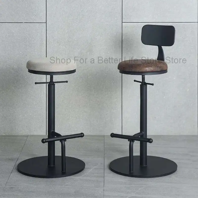 

Ladder Modern Stool Decoration Bathroom Makeup Kitchen Bar Stool Sofas Living Room Coffee Entrance Taburetes De Bar Stools