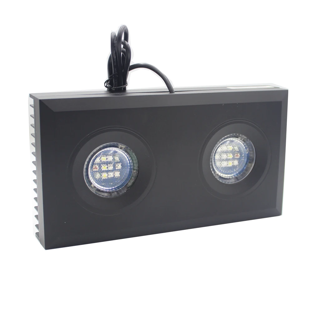 Epochshine Aqua Star G5 LED Aquarium Light 95W Saltwater Lighting with sunrise and sunset for Coral Reef saltwater Tank