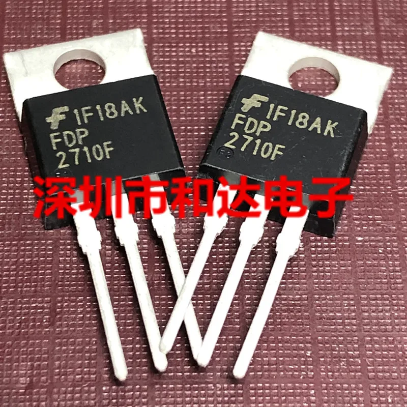 10 piezas FDP2710F 250 V 50 A