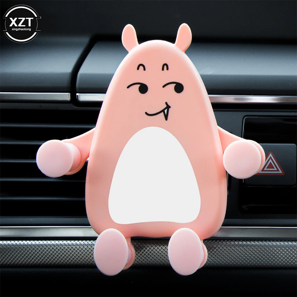 

Creative Bear Car Multifunctional Mobile Phone Holder Air Outlet Navigation Fixing Holder General Motors Supplies