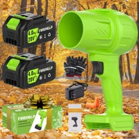 FIREHELP Cordless Leaf Blower Electric Jet Blower, Portable Dust Remover, Handheld Blower – 200 MPH Air Speed, 765 CFM Air Volum 4