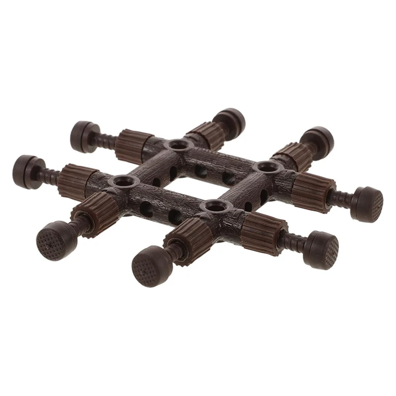 Flower Arrangement Holder Reusable Flower Grid Arranger Square Flower Frog Vase Insert