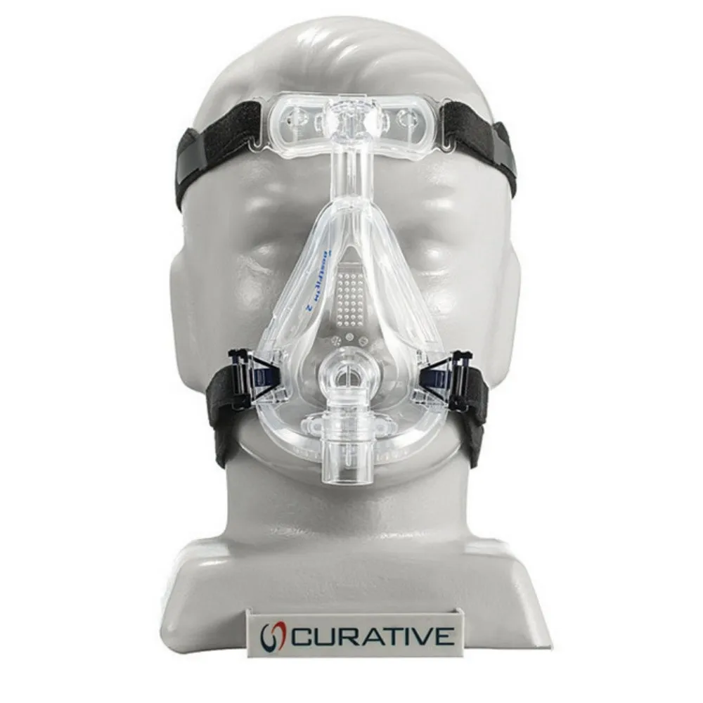 

CPAP Mask with Headgear For Cpap&Bipap Sleep Apnea Mask Cushion Size S,M,L Brand New And Original