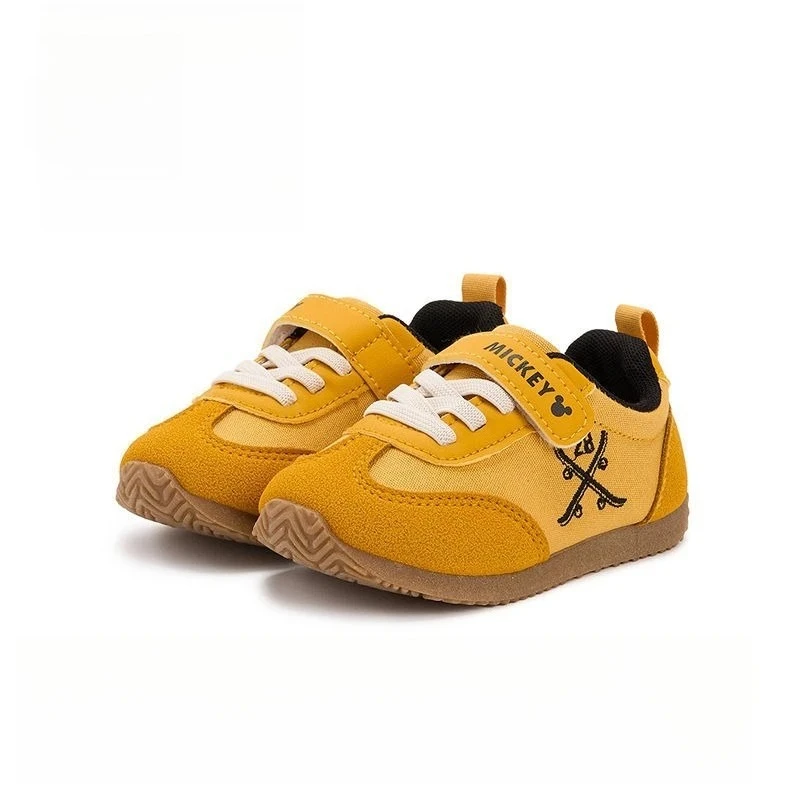 

Студенты Диснея, осенние новинки 2024, парусиновая сумка на липучке для мальчиков и девочек, повседневные, в тон, с мягкой подошвой, дышащие для студентов