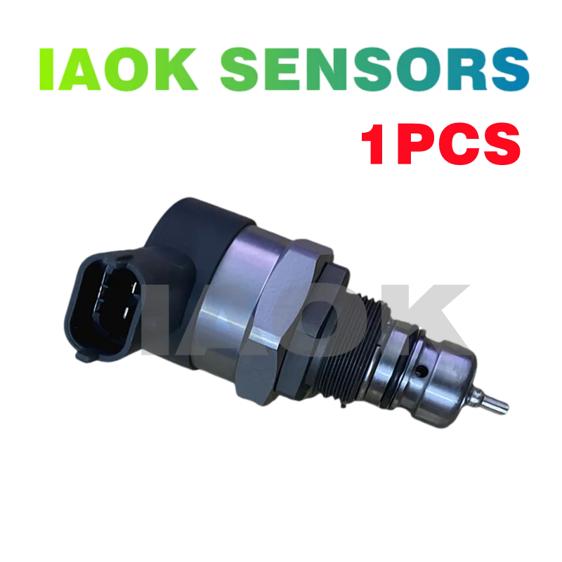 1/3PCS FUEL RAIL PRESSURE RELIEF VALVE OEM 0281002966 For H-ONDA A-ccord Civicc CR-V 1.6 2.2 I-DTEC Common Rail Regulator