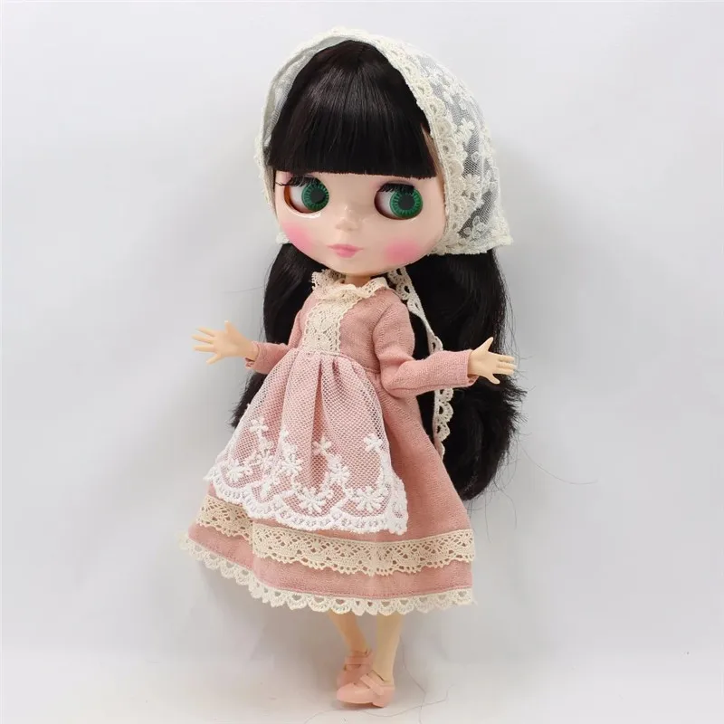 DBS trajes ICY Blyth Doll, vestido informal, ropa de juguete BJD, Anime personalizado