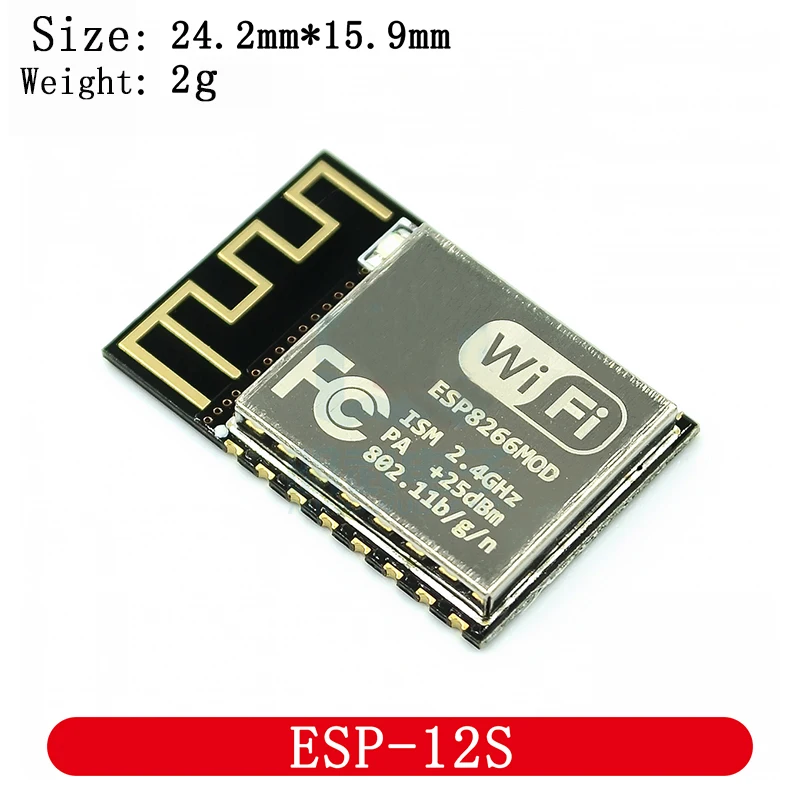 Picture 5: ESP8266 serial port WIFI remote wireless control wifi module ESP-12E ESP-12F ESP12S
