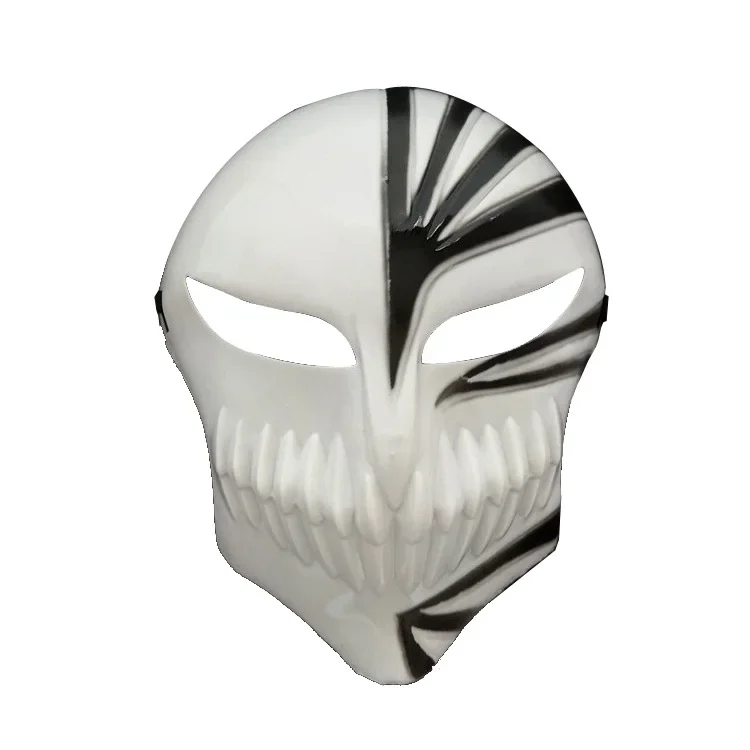 Tod Ichigo Kurosaki Bleich maske Japan Sensenmann Maske Anime Maskerade Cosplay Halloween Masken Kurosaki Ichigo Blind Masque – Detail 7