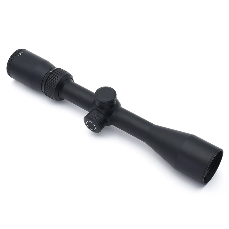 Tactical CF2 3-9X40mm Riflescope Tactical Mil-Dot Reticle Hunting Optical Scope Sight for Airsoft Shooting Rifle Outdoor