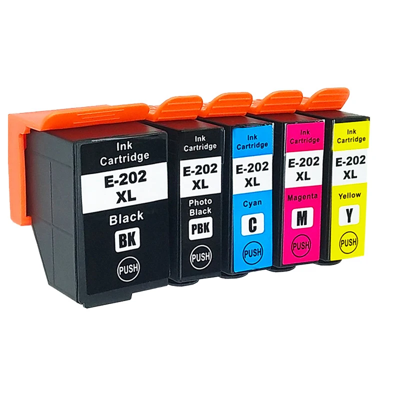 202XL Ink Cartridges for Epson 202 202XL Compatible with Epson Expression XP-6000 XP-6005 XP-6100 XP-6100 XP-6105 Printer