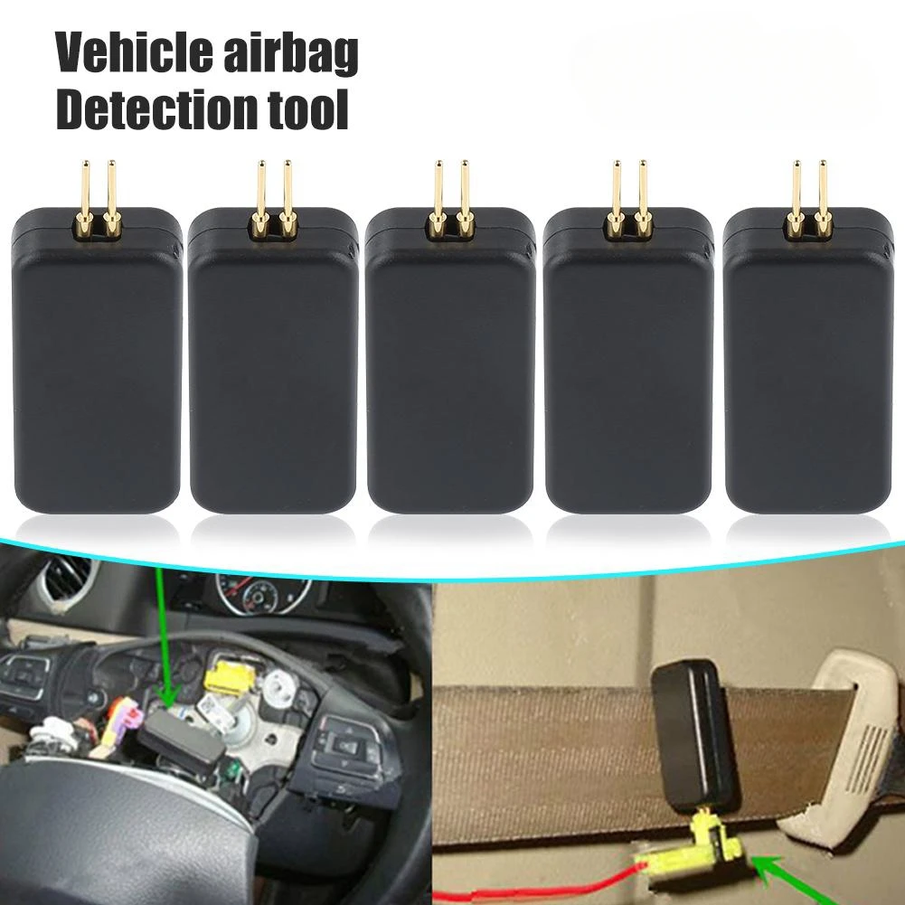 1-20PC Universal Car SRS Airbag Simulator Emulator Bypass Fault Finding Diagnostic Tools Air Bag SRS System Car Diagnostic Tools