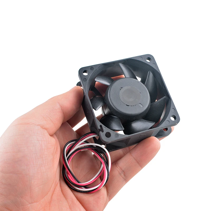 Ventilador de flujo Axial de 6cm y 60mm QFR0624EH 3AUA0000083491 C7162596DD DC24V 0.15A ventilador de refrigeración de 3 pines para convertidor de frecuencia 60x60x25mm