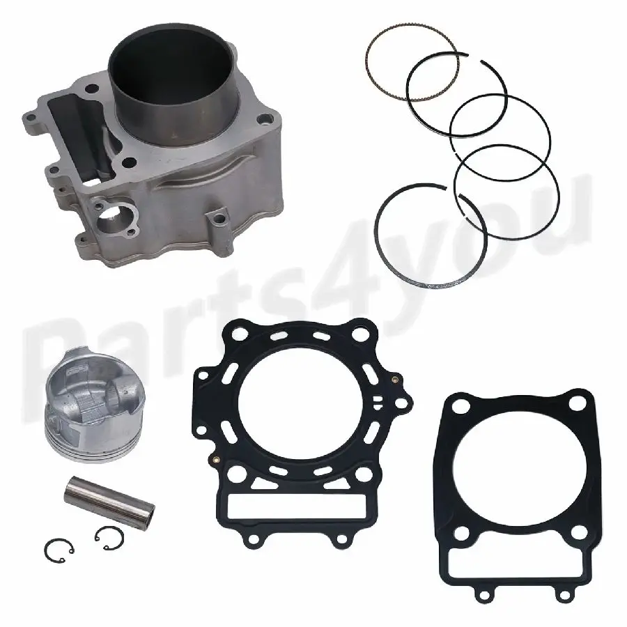 Cylinder Piston Top End Rebuild Kit For Goes 520 Goes 520 Max ATV Goes G520 UTX Side x Side Powermax Chase 500