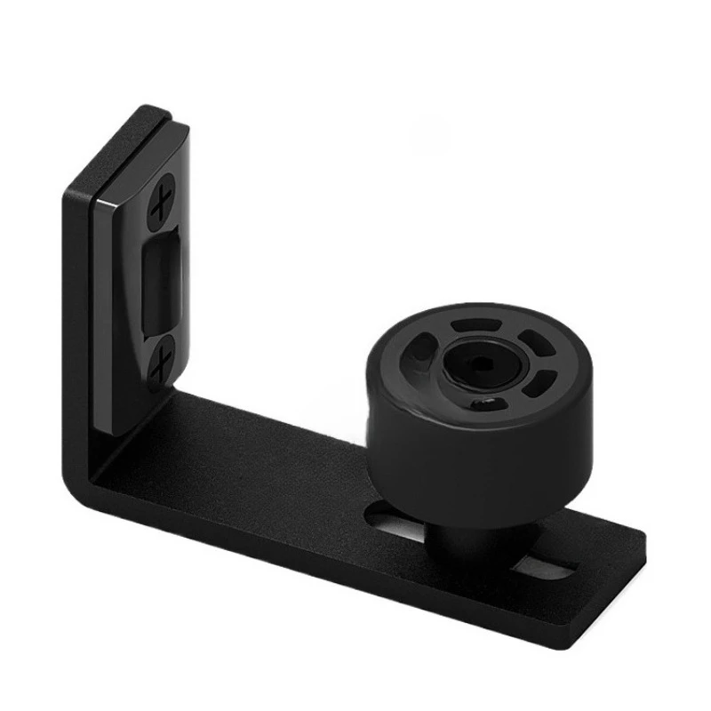 0-74MM Barn Door Accessories Bathroom Sliding Door Stopper Glass Door Plastic Swing Stopper Slider Anti-Collision Positioner