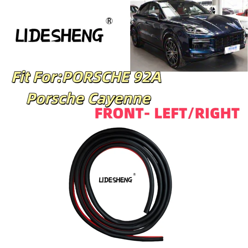 

95853791100 FRONT LEFT OR RIGHT Drivers Door SEAL STRIP FOR PORSCHE 92A Porsche Cayenne