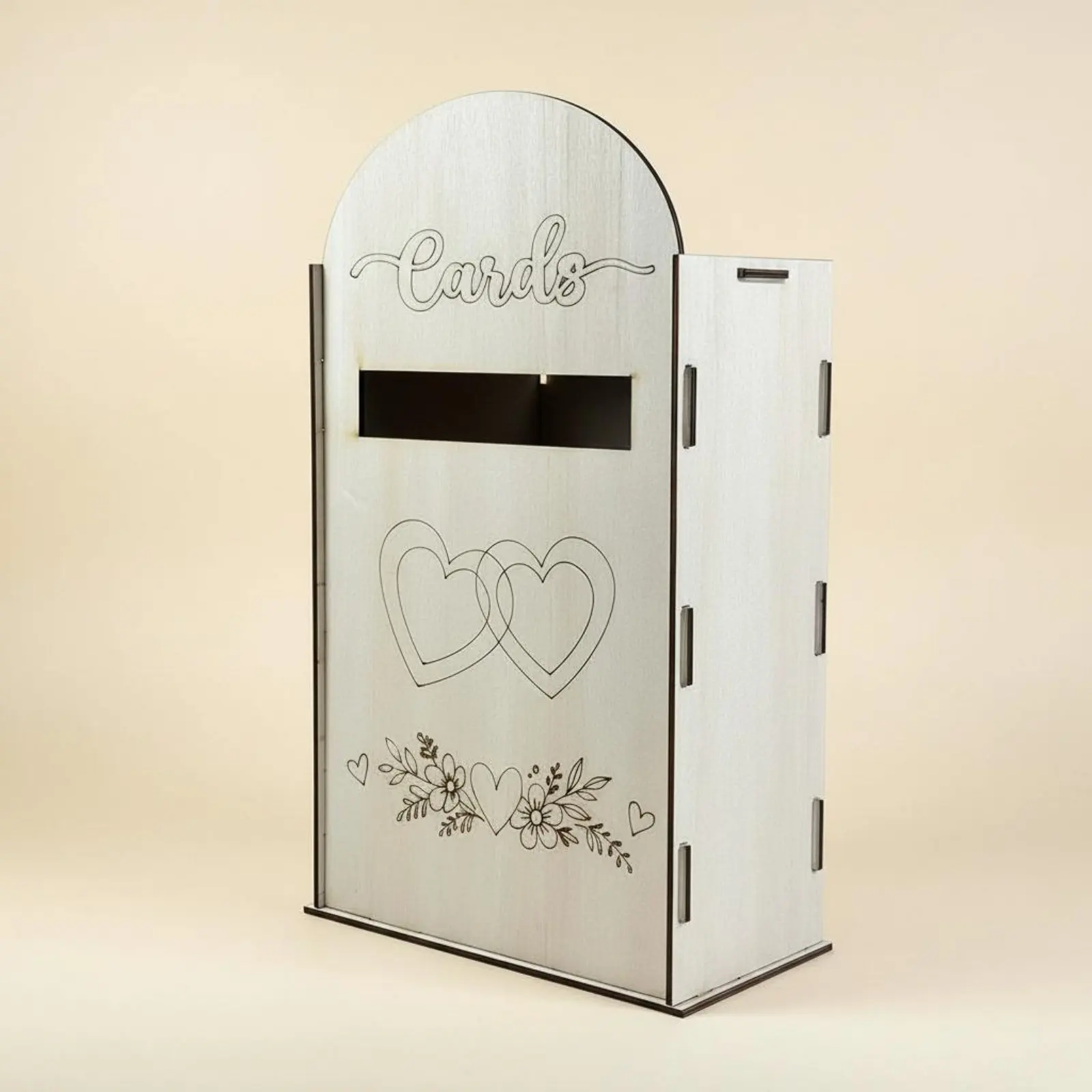 Wooden Wedding Card Box Laser - Event Party Box review and price