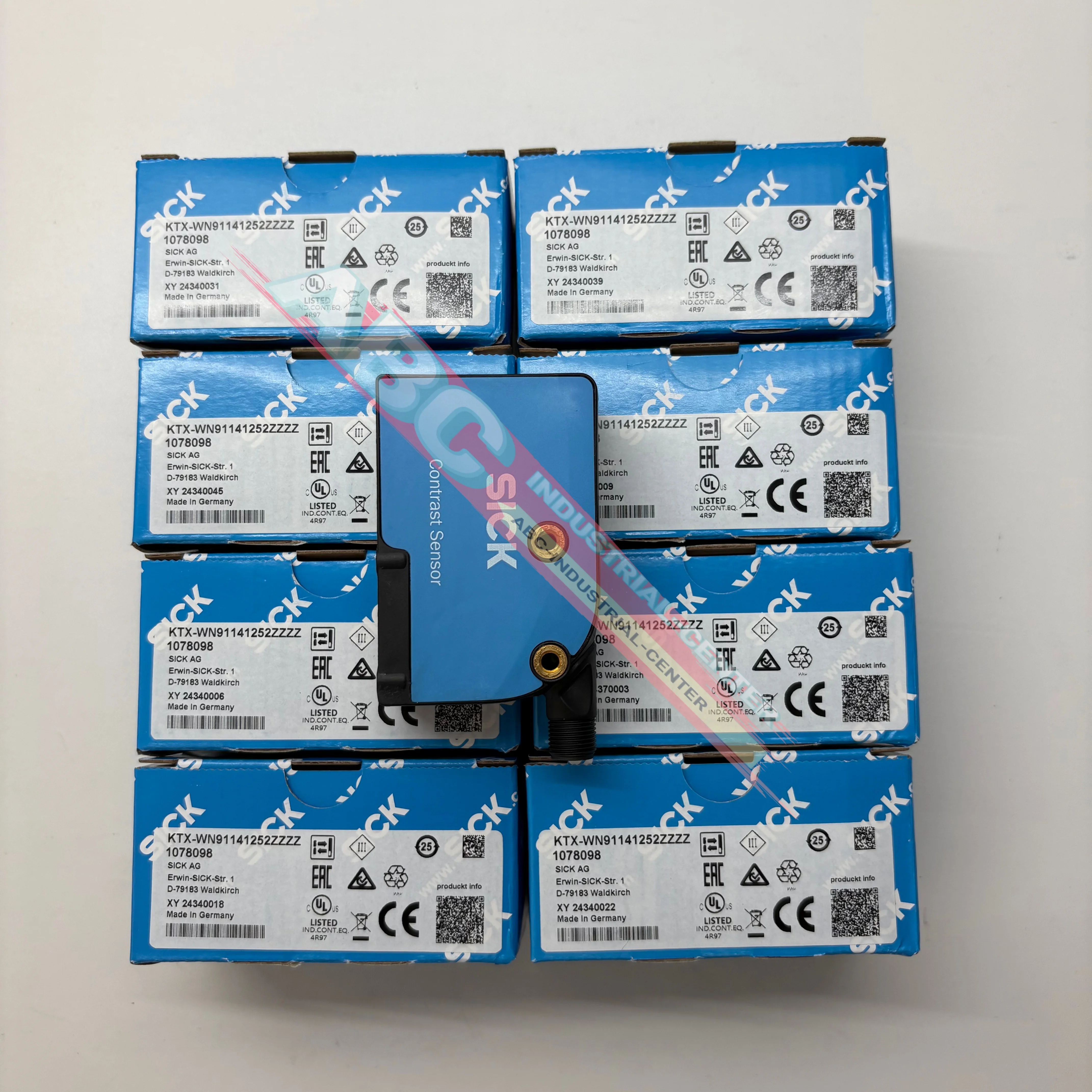 

Новый оригинальный датчик цвета KTX-WN91141252ZZ1078098.