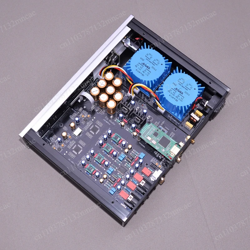 Headphone Amplifier Dac - جهاز مدمج مزود بشريحة مزدوجة ES9038PRO،