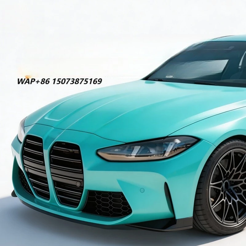 G80 Style Body Kit for 3 Series F30 Car Tuning Accessories Auto Parts Rear Front Bumper Headlights Fender Engine Cover