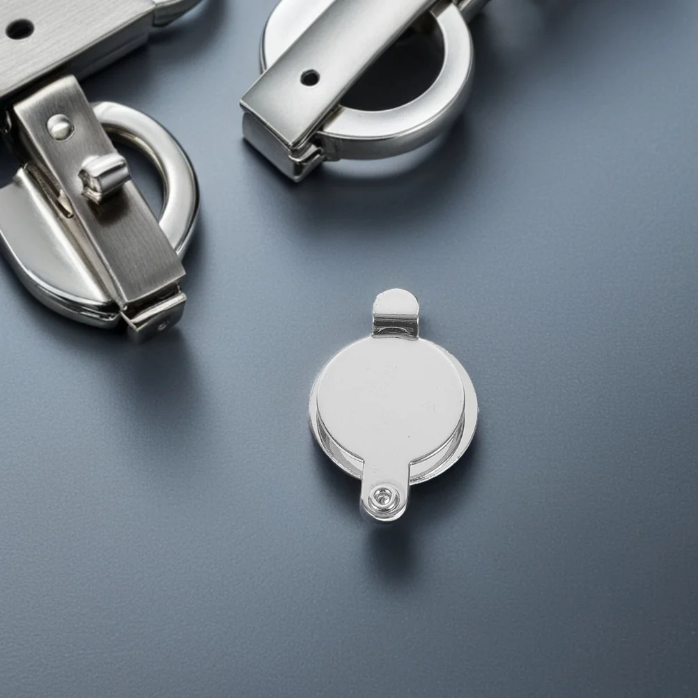 6 قطعة غطاء ثقب الباب النحاسي حامي الخصوصية لعارض الباب الأمامي للشقة ملحقات أمنية مضادة للسرقة #2