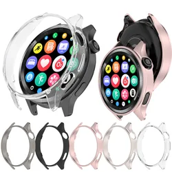 PC Hollow Cover Case for Xiaomi Watch S4 Protector Empty Bumper Protective Frame for Xiaomi Watch S4 eSIM Accessores