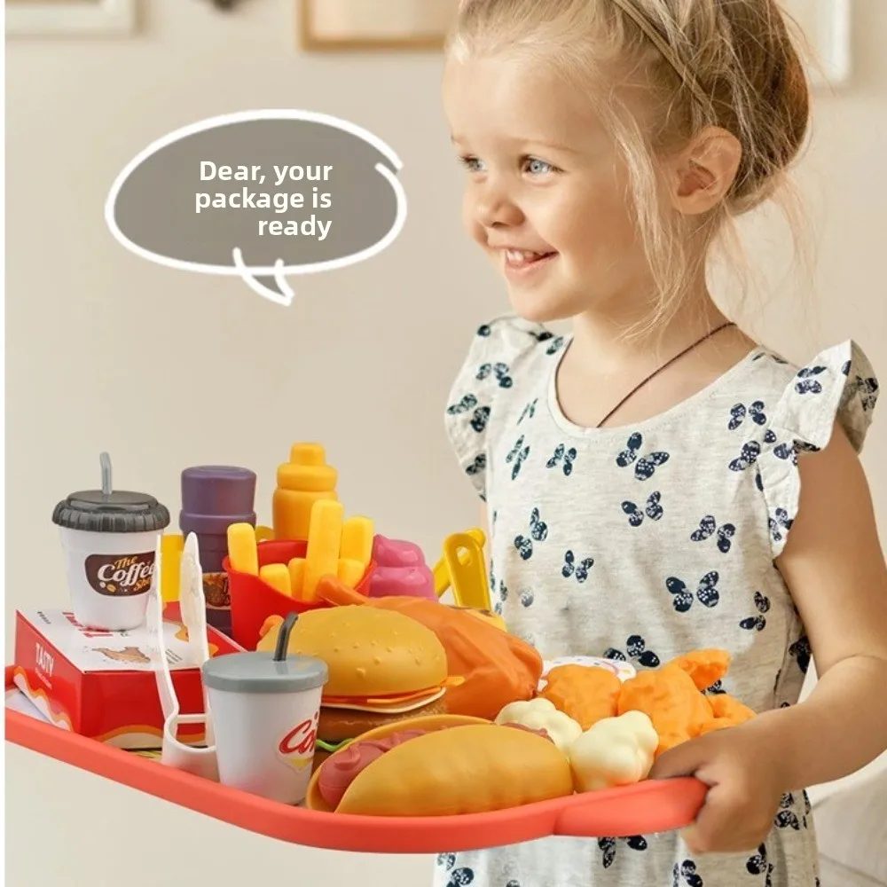 Gifts Simulation Pizza Kitchen Set Interactive Cutting Game Cooking Game Food Play Accessories Montessori Social Game