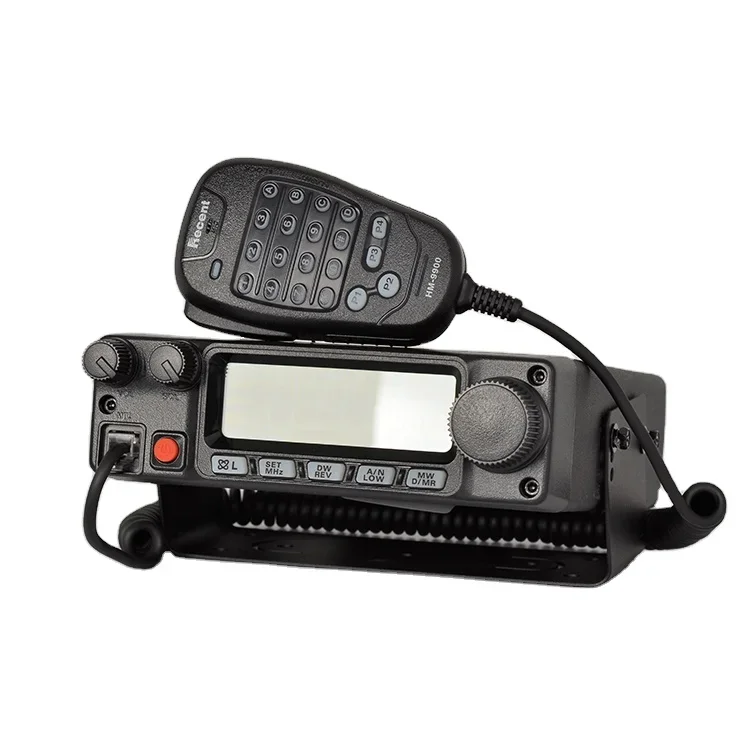 Preço baixo RS-958 popular antena rádio fm mobil ao ar livre 80w função de pesquisa inteligente vhf uhf antena de rádio do carro móvel no veículo