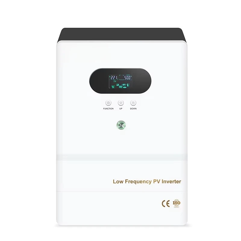 Low Frequency Solar PV Inverter 240v Single Phase 10kw 12kw Hybrid Solar Inverter with Solar Charger Controller