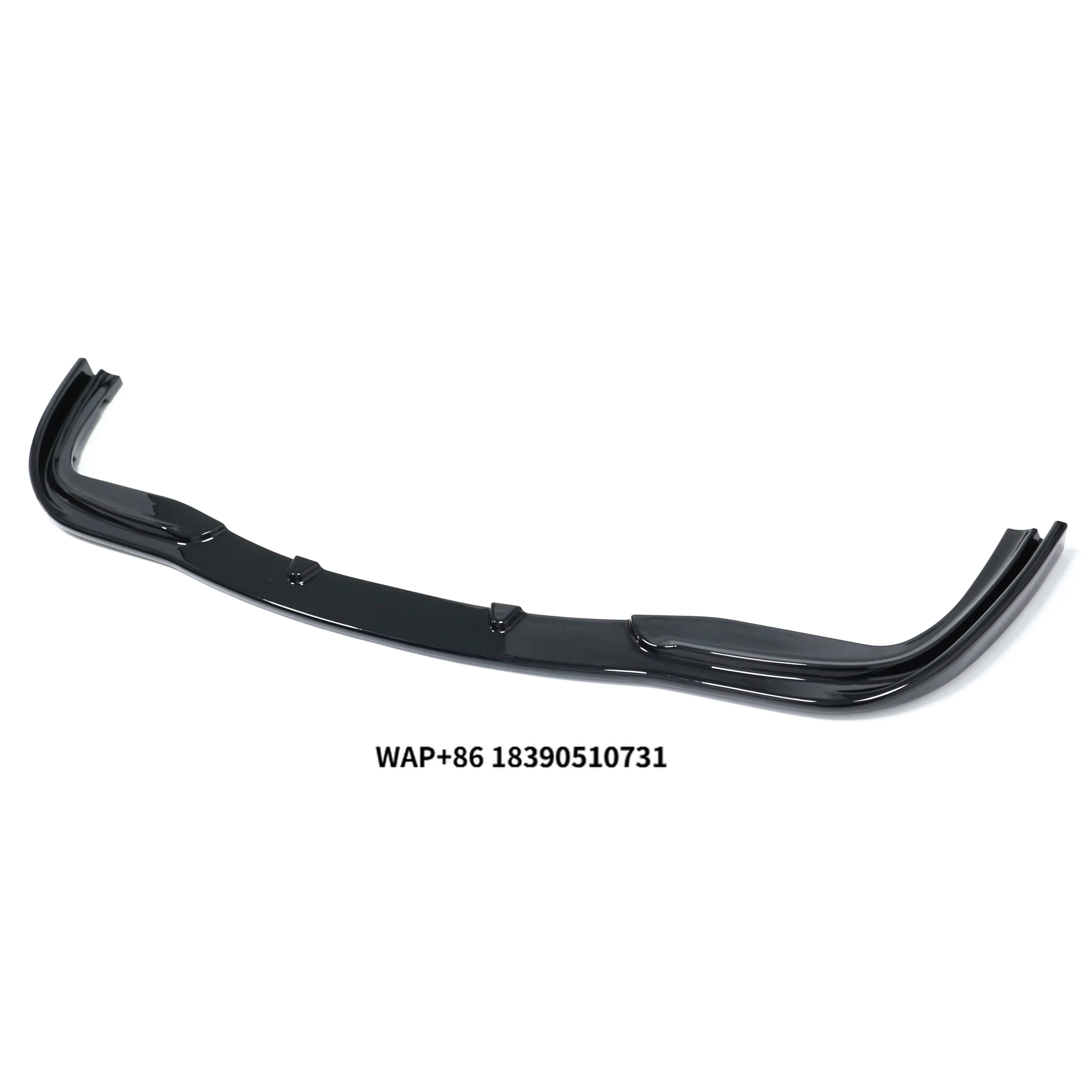 

Front Lip Spoiler Auto Body Systems Front Bumper Lip Body Kit Glossy Black Front Splitter For 5 Series E39 1995-2003