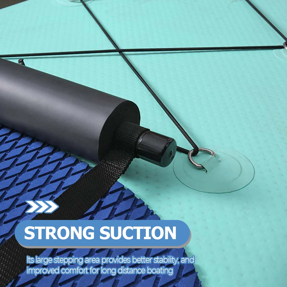 

Paddle Board Seat Cushion Kayak Foot Pedal Footrest Brace for Inflatable Kayaks Paddleboard Boat Water Proof Miss