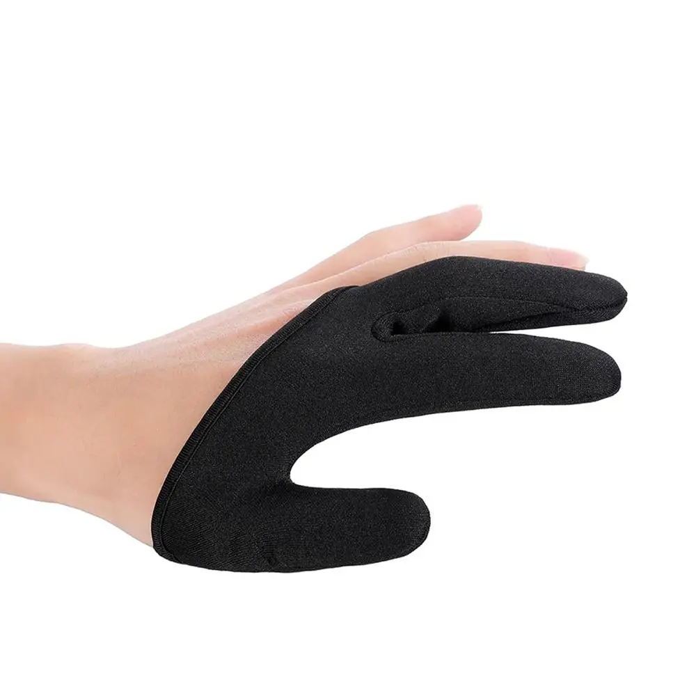 Replacement Reusable Heat Resistant Gloves Heat Insulation 3 Fingers Curling Wand Glove Universal Protection Mittens