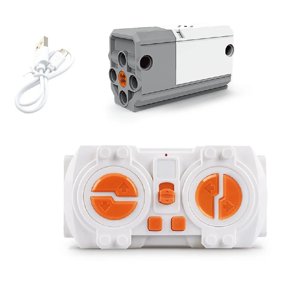 Juguetes de bloques de construcción técnicos para niños, piezas de función de potencia, Kit de aplicación RC, accesorios de reacondicionamiento DIY, juguetes eléctricos, regalos de cumpleaños