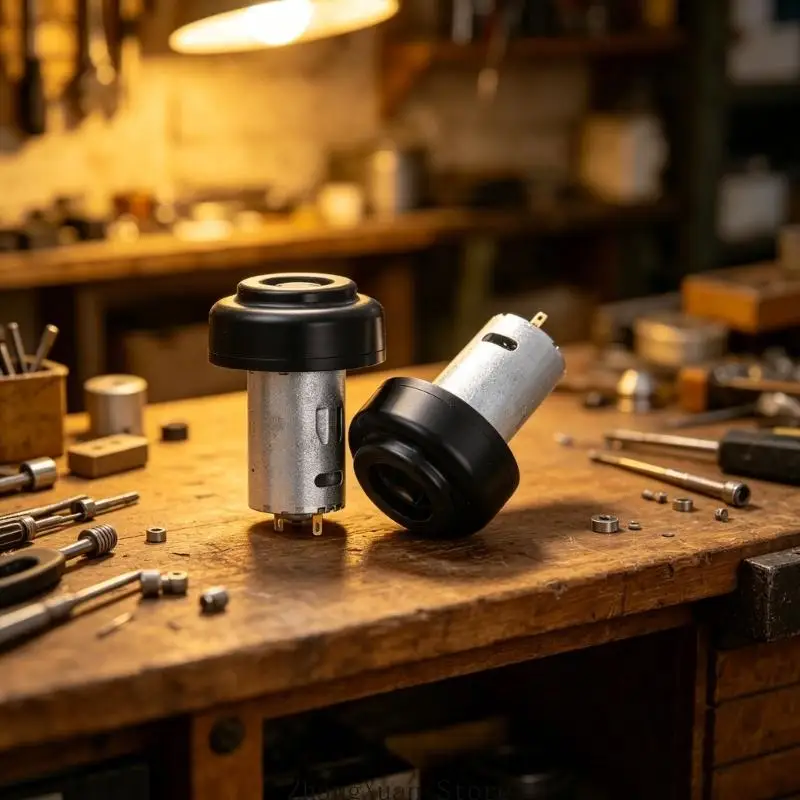 390 Miniatur-Lüftermotor Ersatz 6V Kugellager-Handstaubsaugermotor für Hochleistungsanwendungen 3XUF – Detail 5