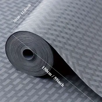 1 role vodotěsných a olejotěsných vložek do polic do kuchyňských skříněk a ledničky - odolné podložky do zásuvek skříněk EVA 6 nejlepší prodej vložky do polic - №2