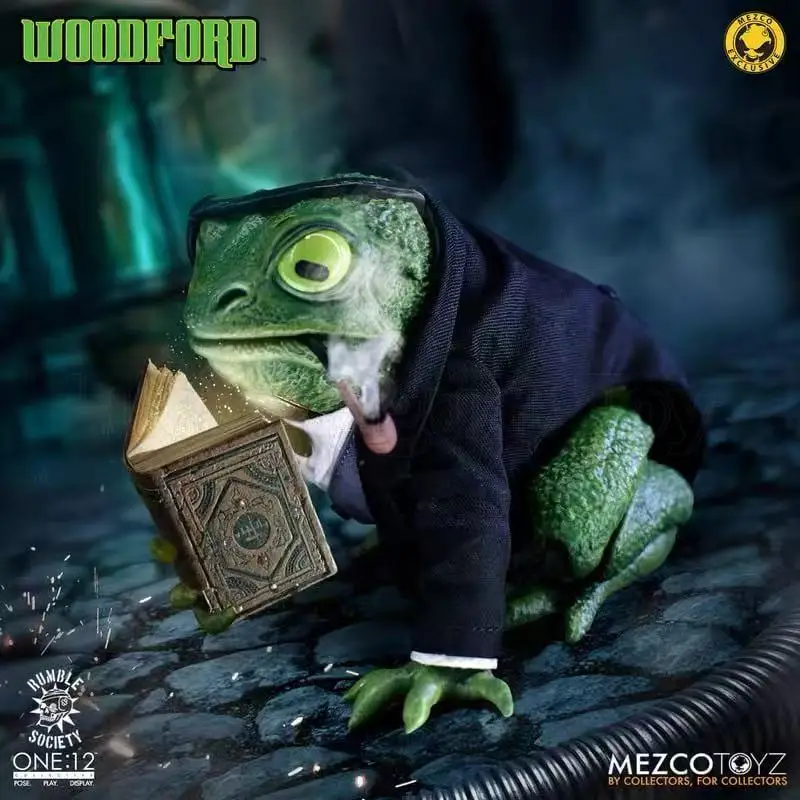 

【Original】MEZCO TOYZ One:12 Frog Butler WOODFORD Action Figure Model Toys