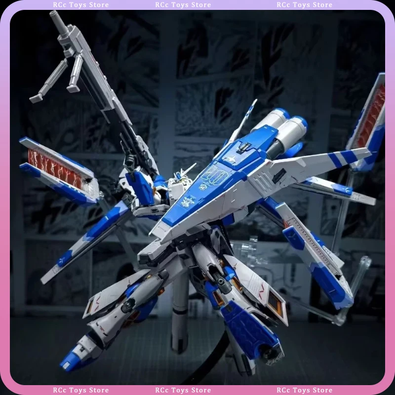 Auf Lager EW Zubehör HWS Support Machine Modifikationspaket für RG RX-93-Nu Hi Nu Montagemodell Geschenk-Spielzeugsammlung für Kinder