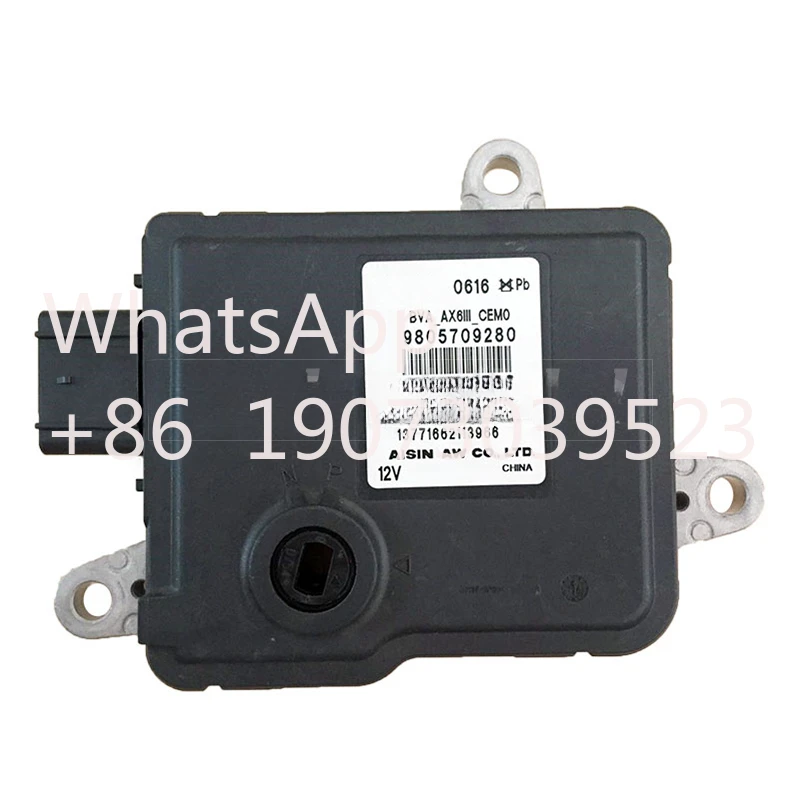 Original brand new Gearbox Transmission Control Unit Module 9807418780 9805709280 For Peugeot 3008 508 408 Citroen C4L C5 AT6