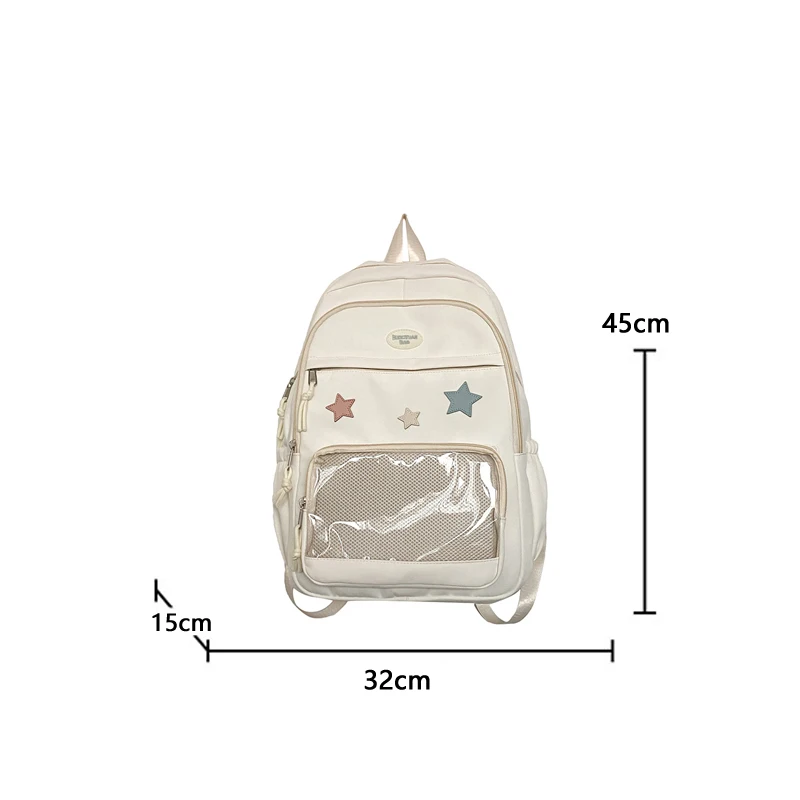 Japanese Style College Starry Ita Bag - Limited Edition