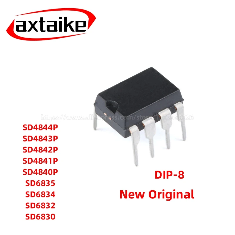 

10PCS SD6830 SD6832 SD6834 SD6835 SD4840P SD4841P SD4842P SD4843P SD4844P DIP-8 Power Chip New Original