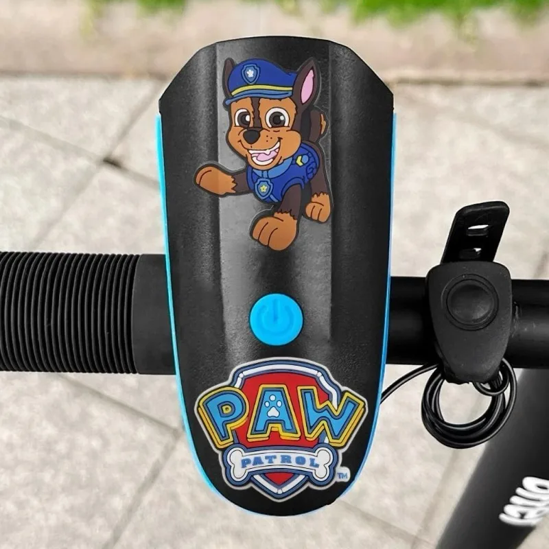 

Велосипедный звонок-фара Paw Patrol Chase, водонепроницаемый, USB-перезаряжаемый, электронный фонарь для горного велосипеда, звонок для безопасной ночной езды
